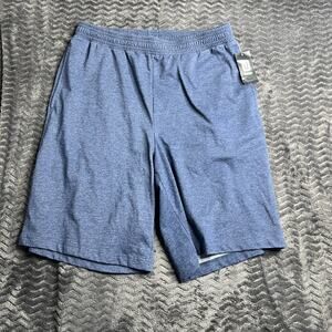 Ideology Men's Athletic Shorts Elastic Waistband Active Stretch Comfort Navy M
